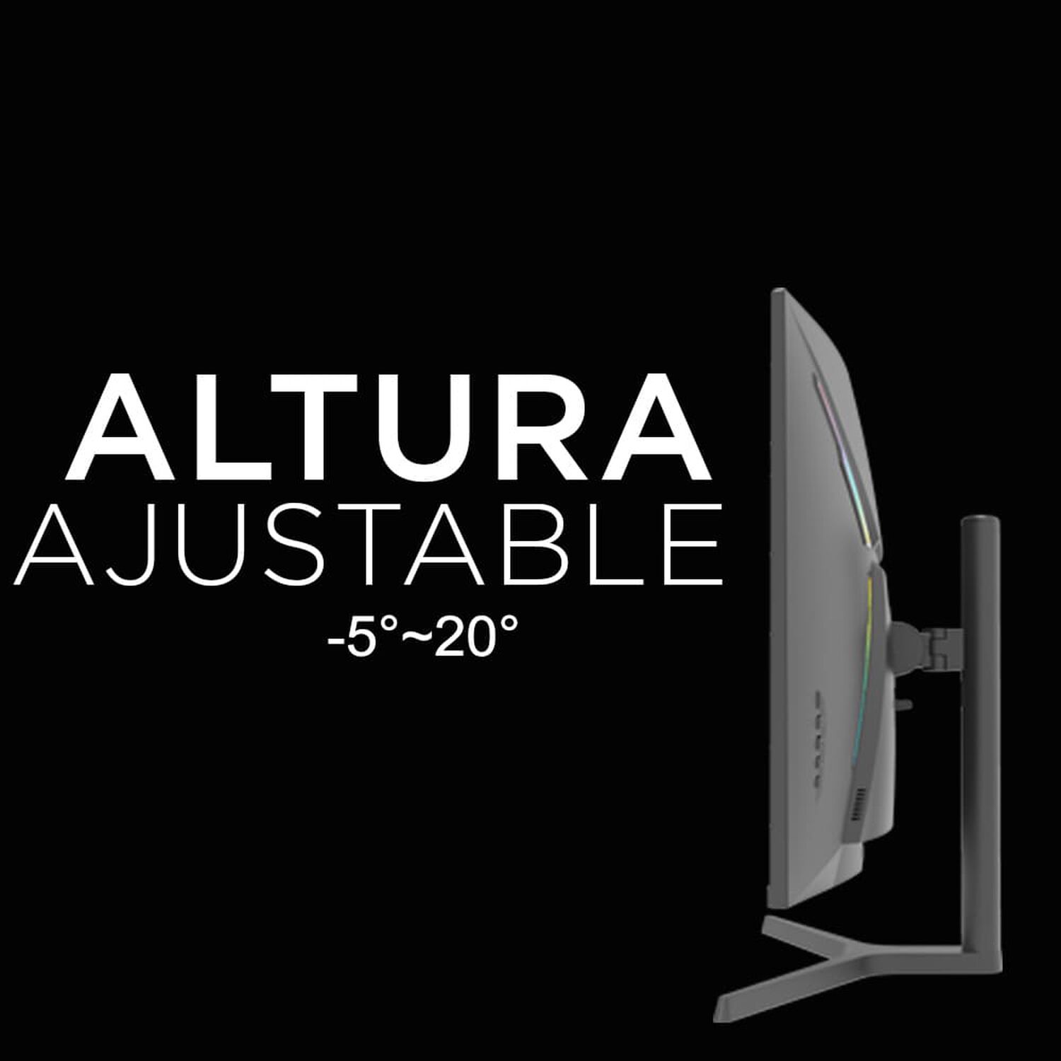 Monitor Gamer Curvo Caixun 32" Qhd Va 1500r 165hz Hdmi Dp Usb 1ms C32c3q image number 6.0