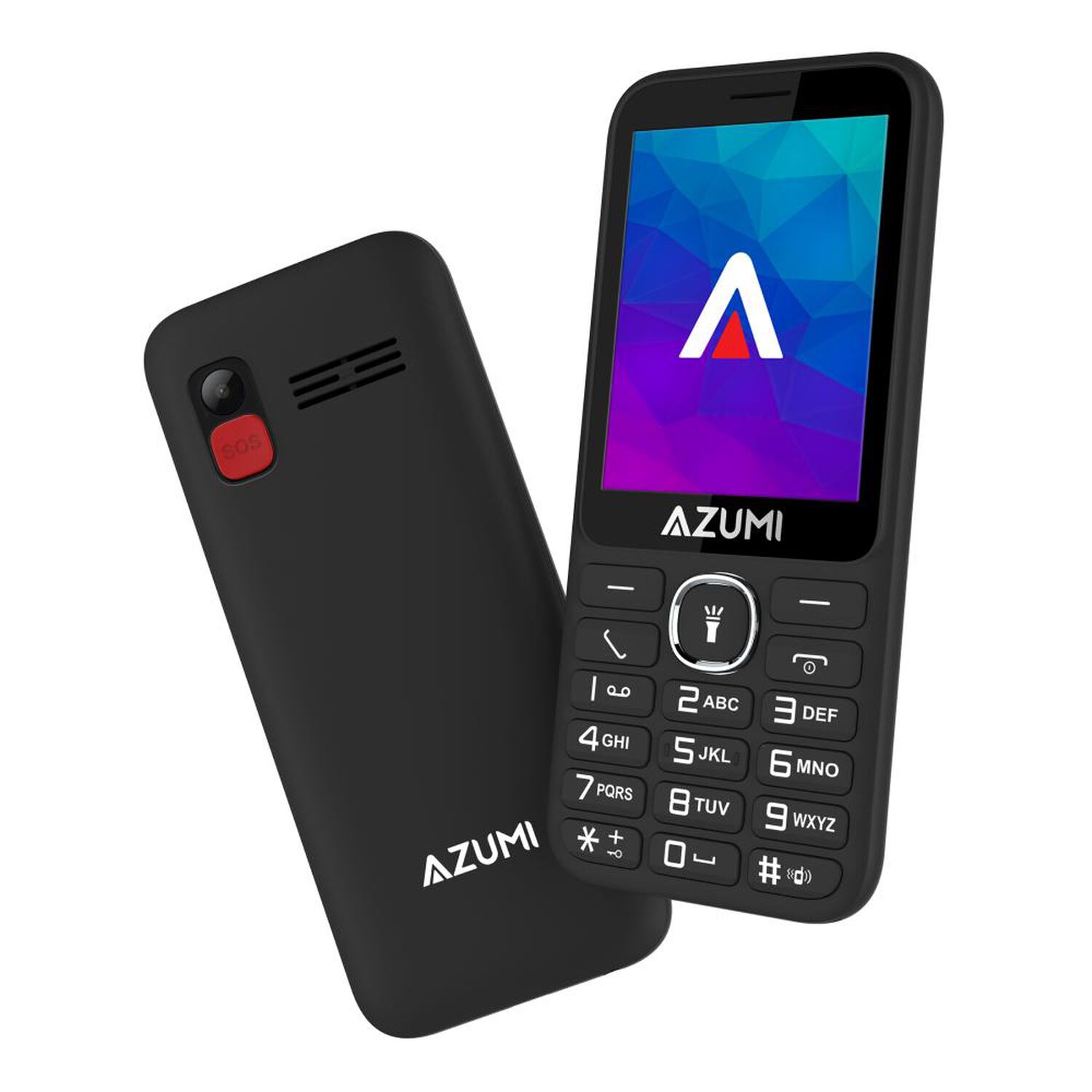 Celular B&aacute;sico Azumi SA4 / 128 MB / Claro image number 5.0