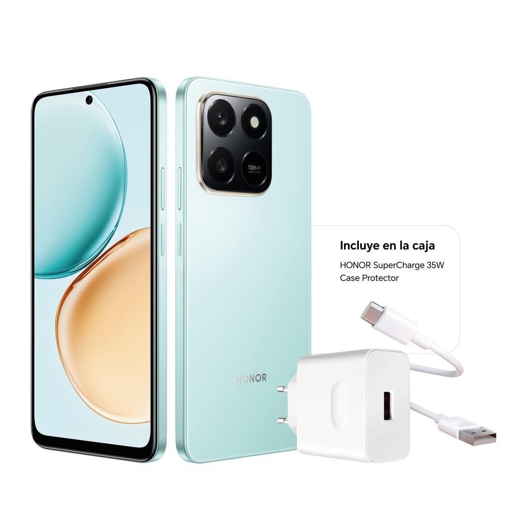 Smartphone Honor X7D / 256 GB / Azul / Liberado image number 8.0