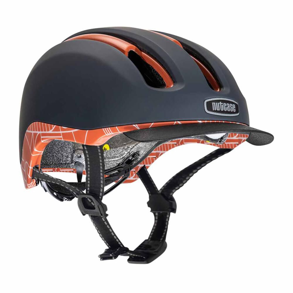 Casco Vio Adventure Bahous Red Mips Nutcase S-m image number 0.0
