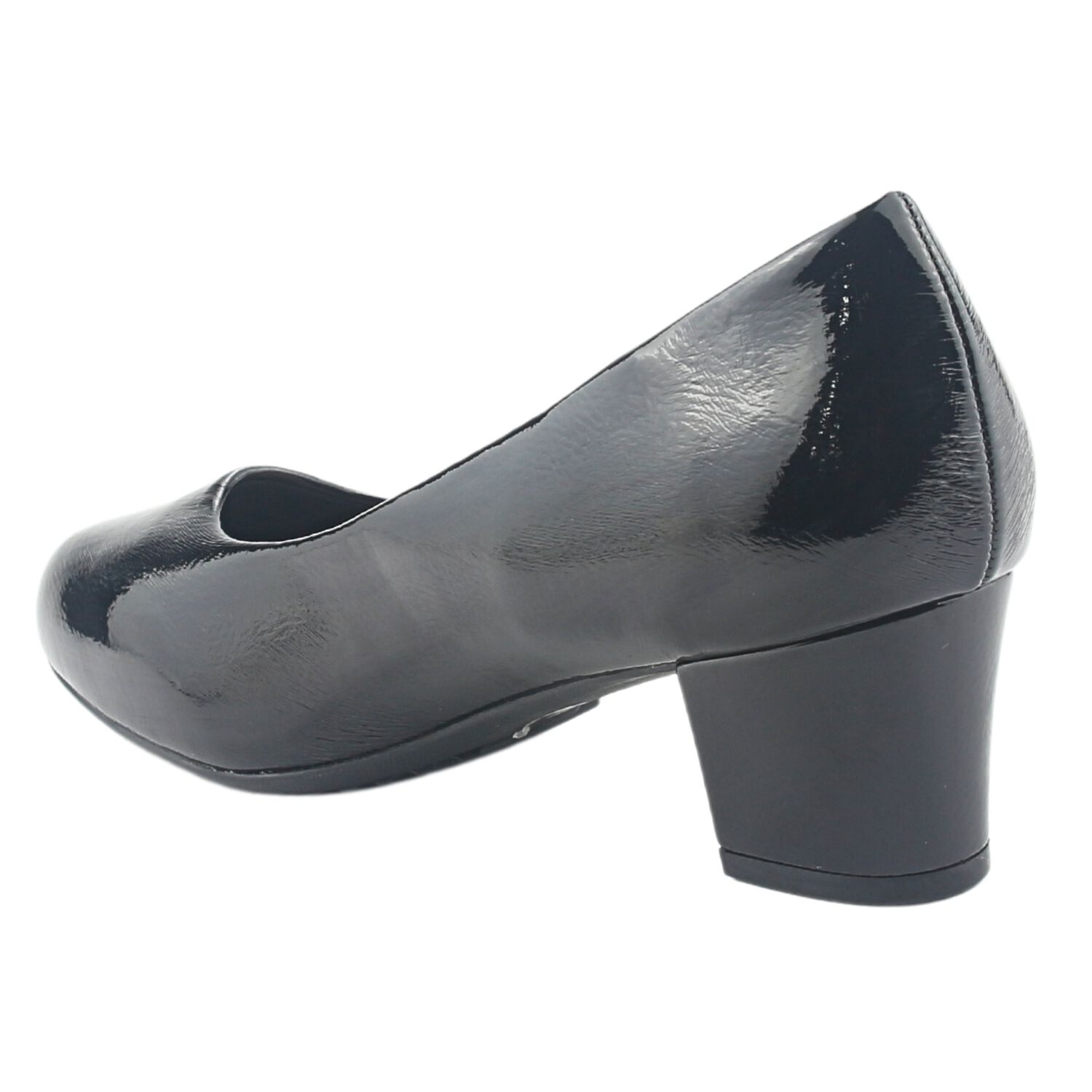 Zapato Chalada Mujer Flexi-25 Negro Casual image number 3.0