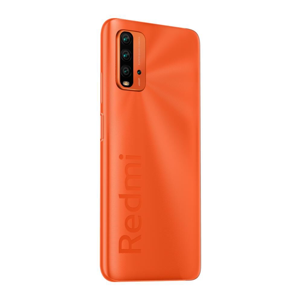 Smartphone Xiaomi Redmi 9t Naranja / 128 Gb / Movistar image number 4.0