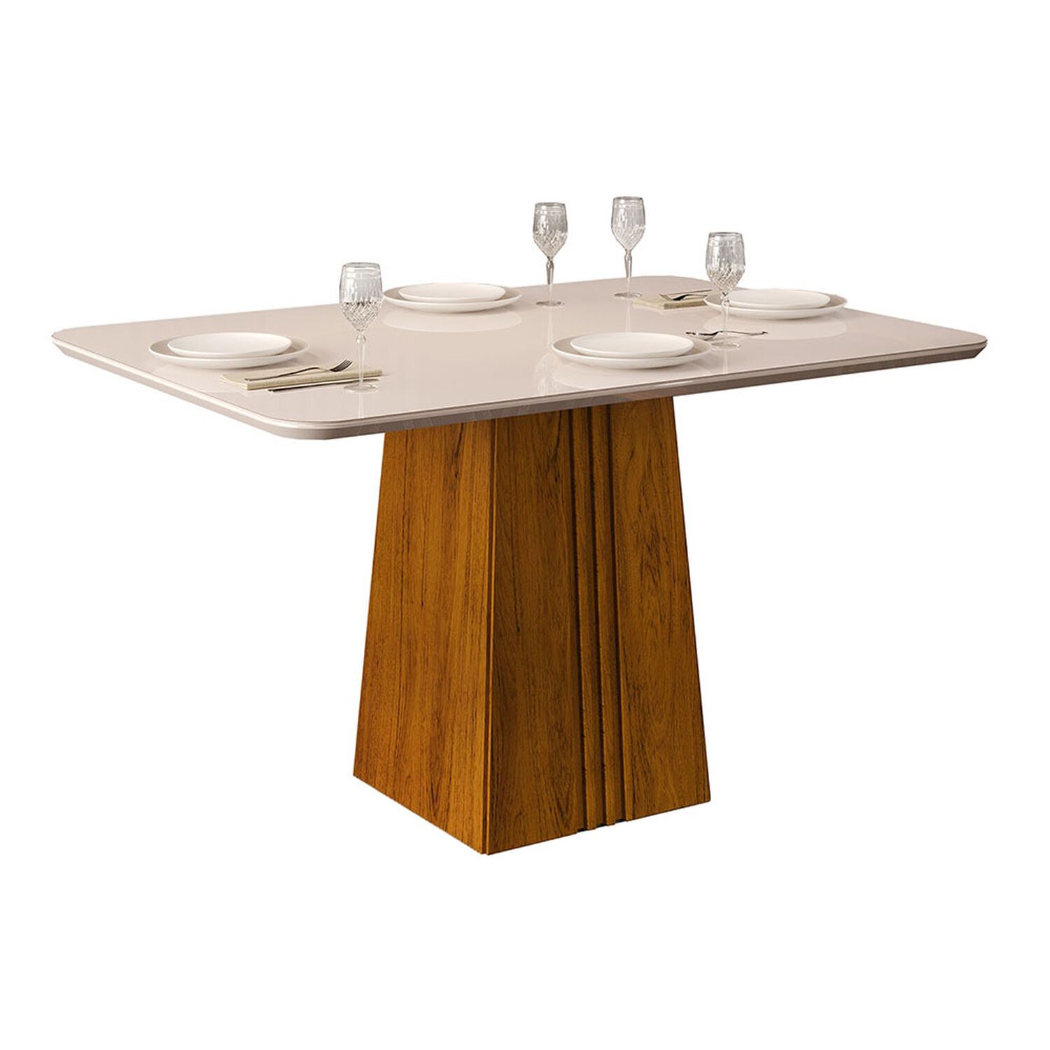 Juego De Comedor Vekkahome Italia / 4 Sillas image number 6.0