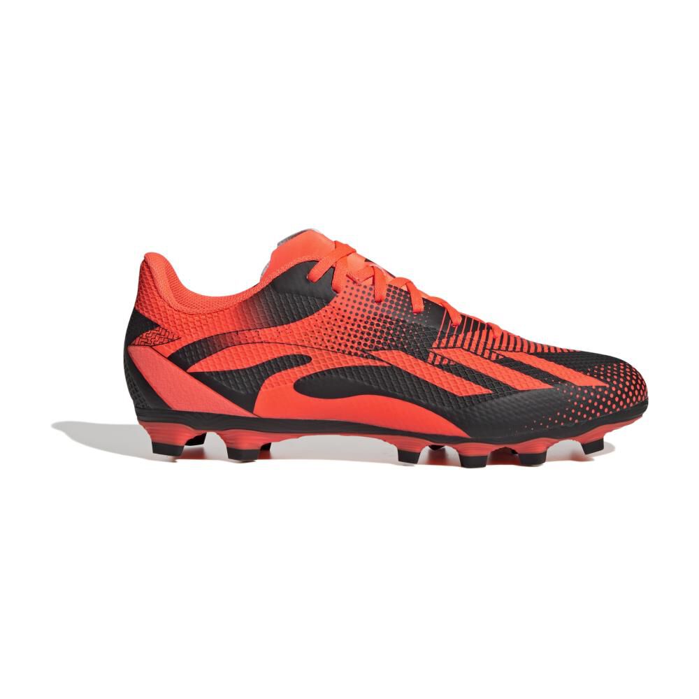 Zapatilla Fútbol Hombre Adidas X Speedportal Messi.4 Tf Naranja image number 10.0