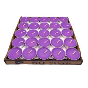 Pack 50 Velas Moradas