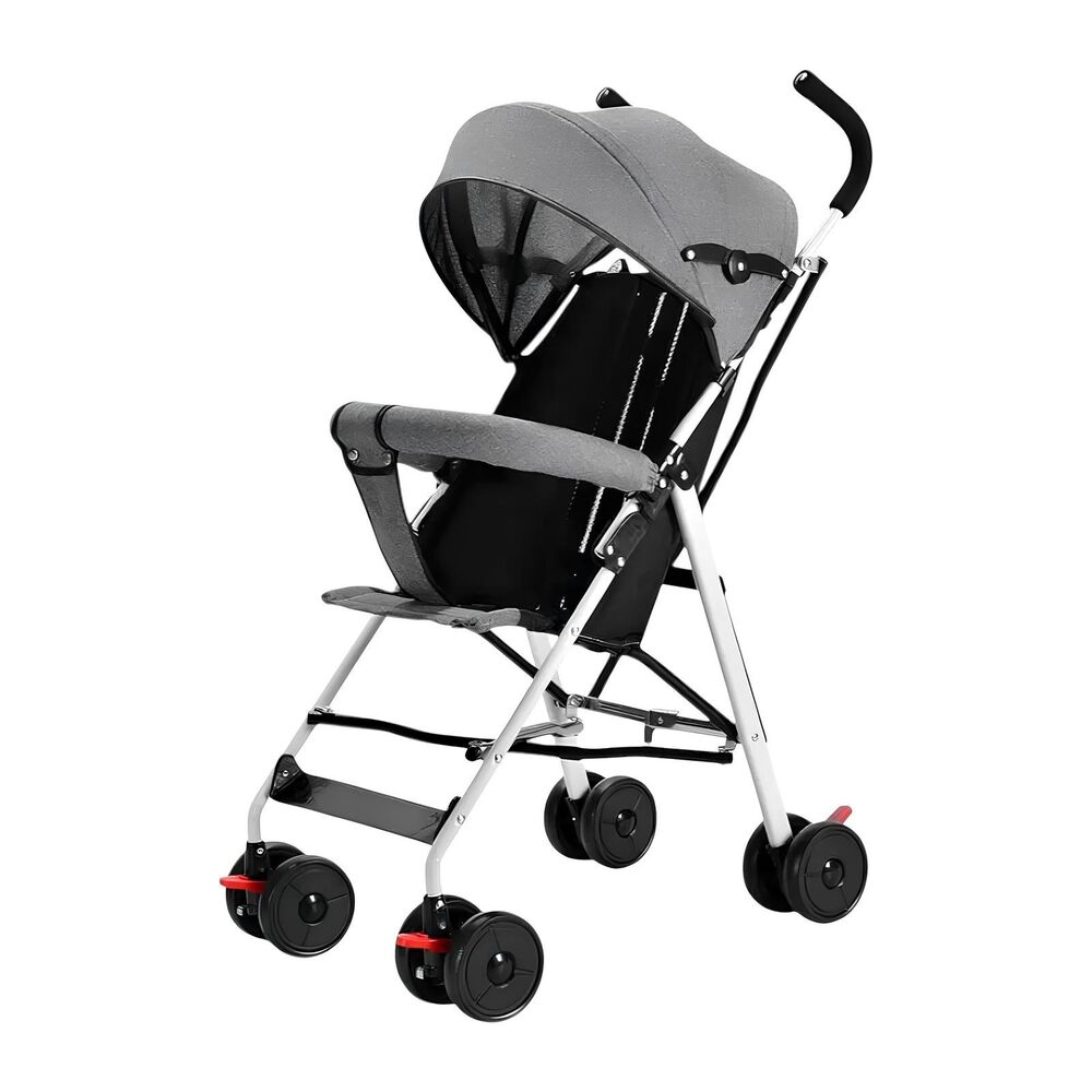 Coche Paragua Con Posa Vaso Swift Gris Lubabycas image number 0.0