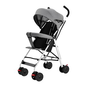 Coche Paragua Con Posa Vaso Swift Gris Lubabycas