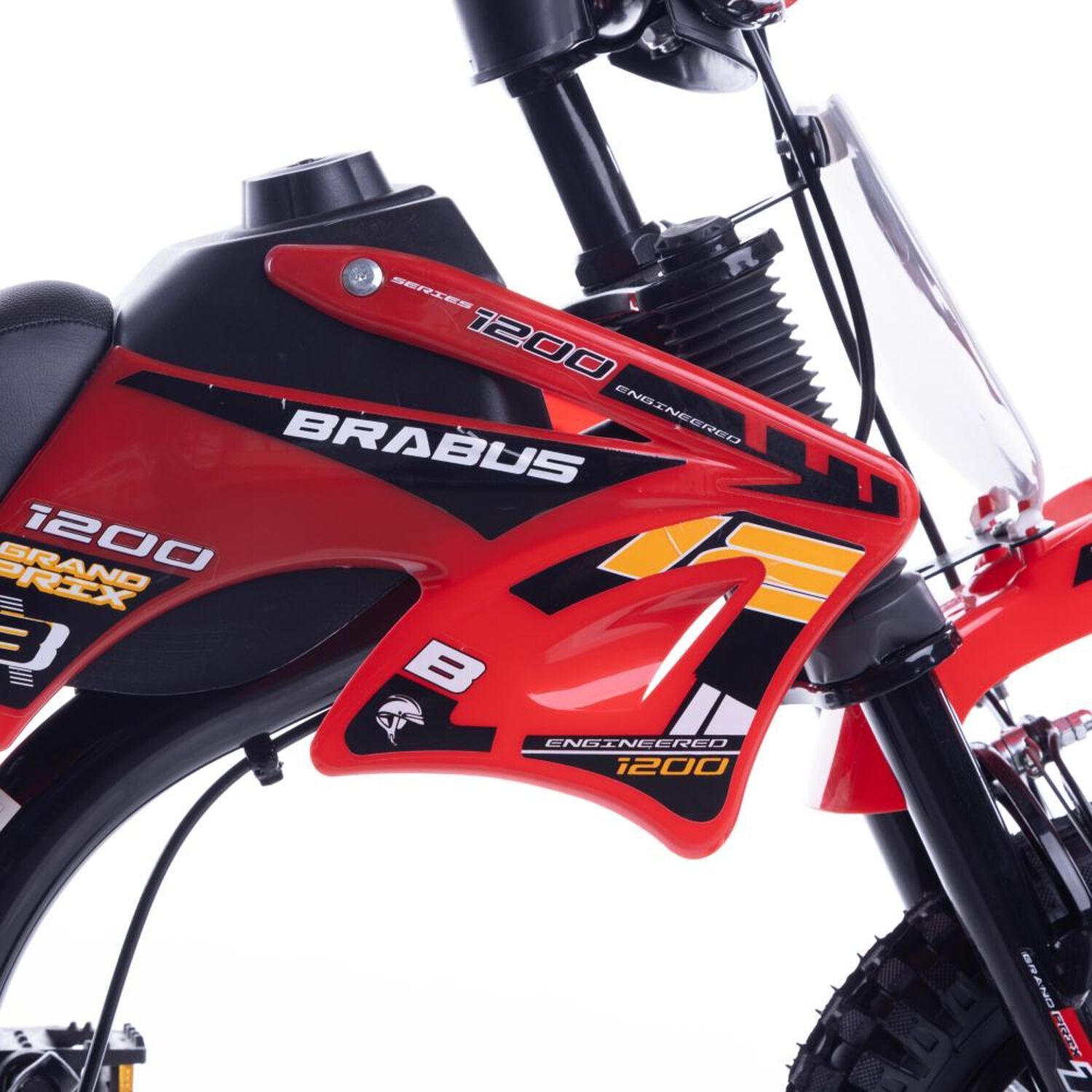 Motobike Brabus Motobike120 / Aro 12 image number 2.0