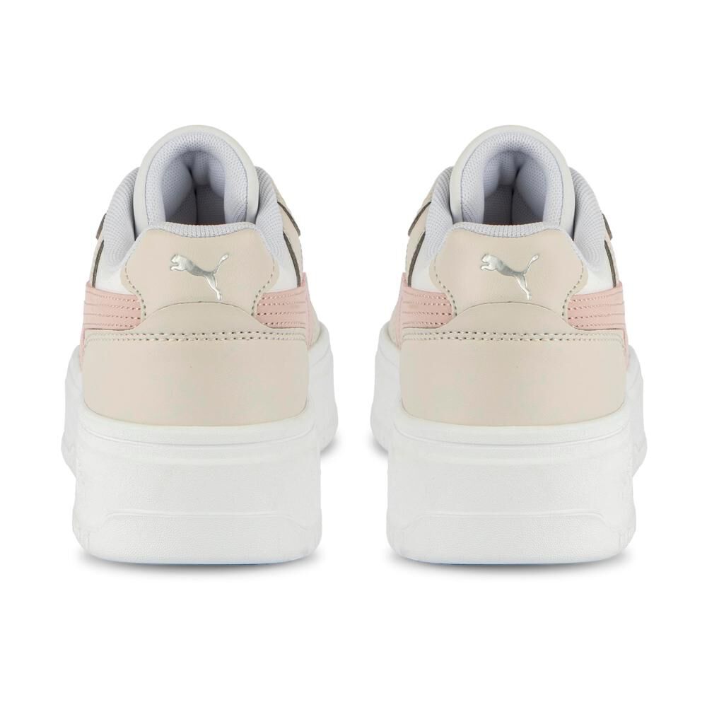 Zapato Casual Mujer Puma Rebound Beige image number 2.0