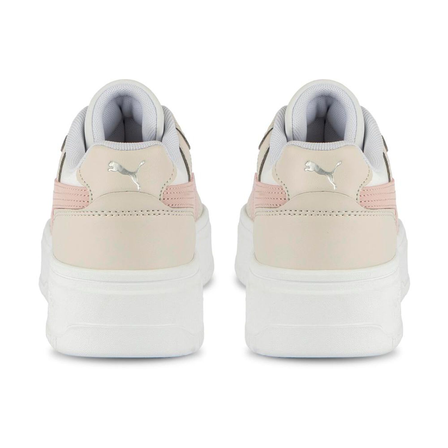 Zapato Casual Mujer Puma Rebound Beige image number 2.0