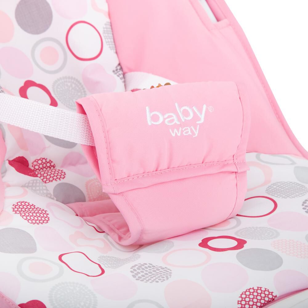 Silla Nido Baby Way Bw-704p20 image number 4.0