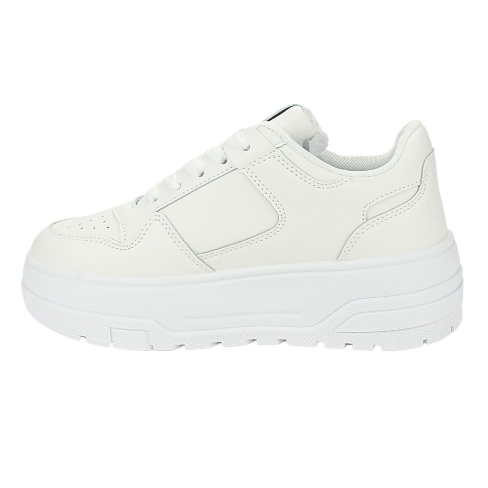 Zapatilla Chalada Mujer Trume-1 Blanco Casual image number 3.0