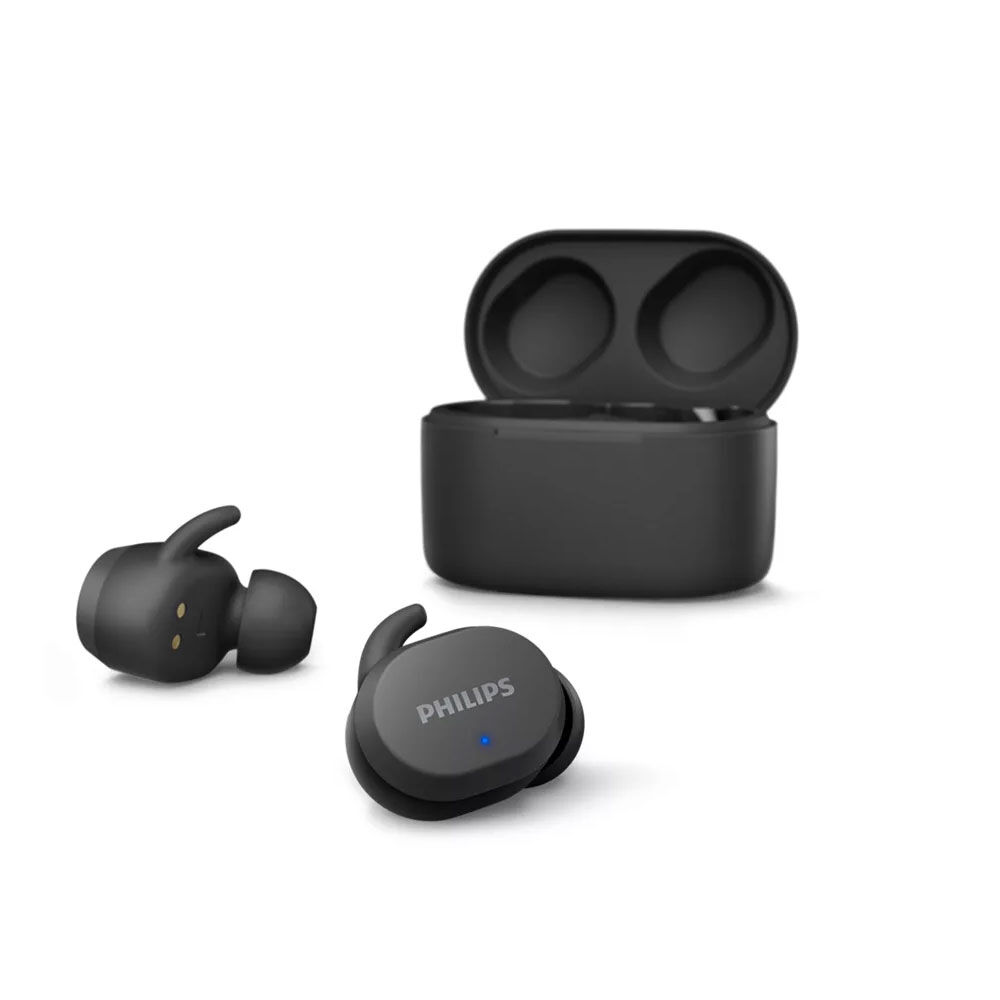 Audifonos Philips Tat3216bk In Ear Bluetooth Negro image number 1.0