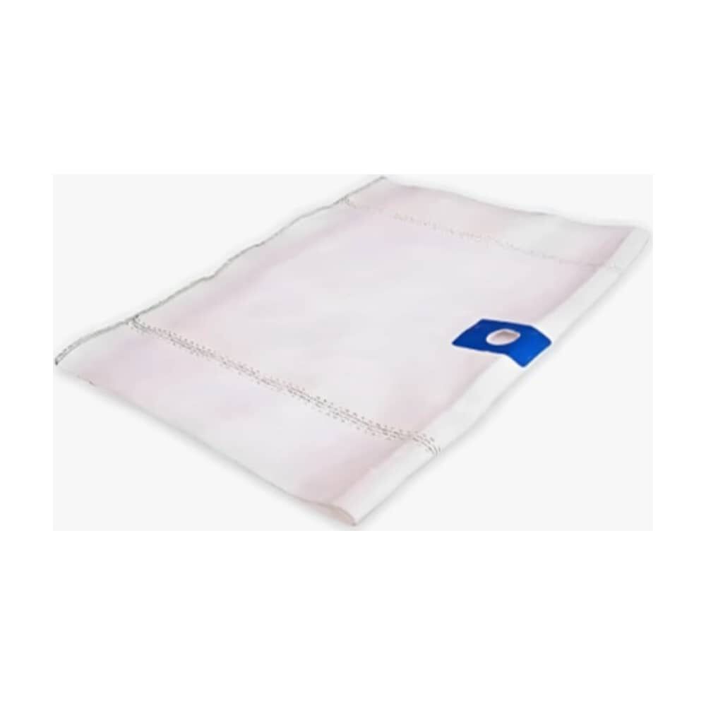 Pack 12 Unidades Docena Trapero Doble Con Ojal 50cm Color Blanco image number 0.0