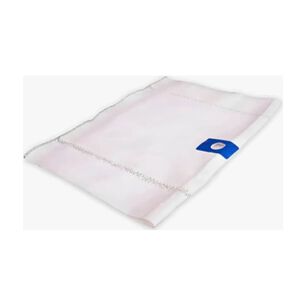 Pack 12 Unidades Docena Trapero Doble Con Ojal 50cm Color Blanco