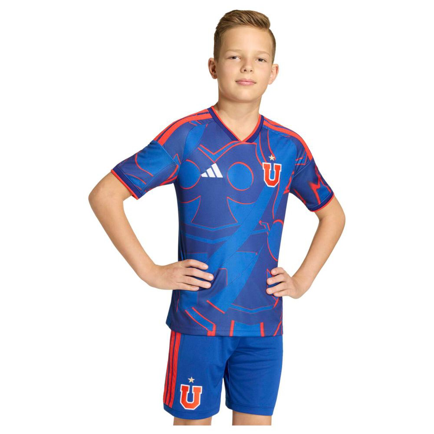 Camiseta De F&uacute;tbol Unisex Adidas image number 2.0