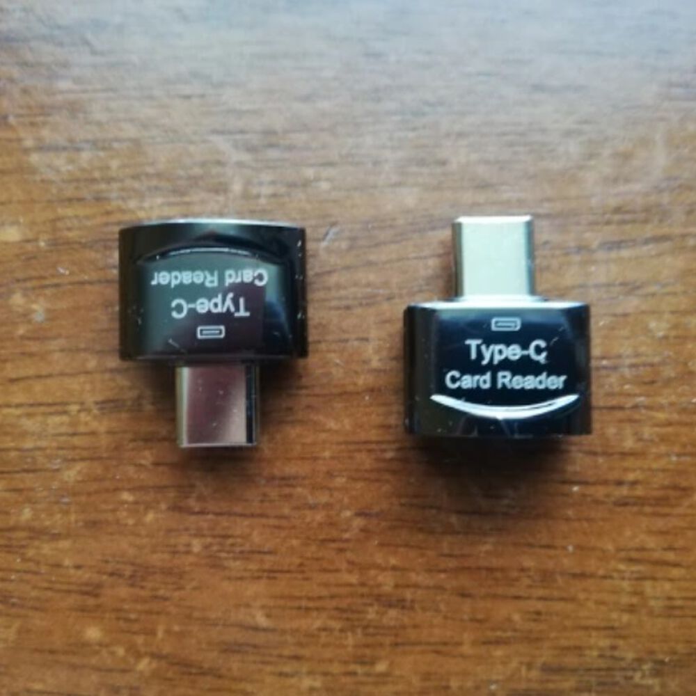 Adaptador Tipo C A Lector Tarjeta De Memoria Micro Sd Para Celulares Compatible Android image number 5.0