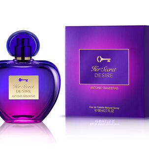 Her Secret Desire Antonio Banderas Edt 80ml Mujer