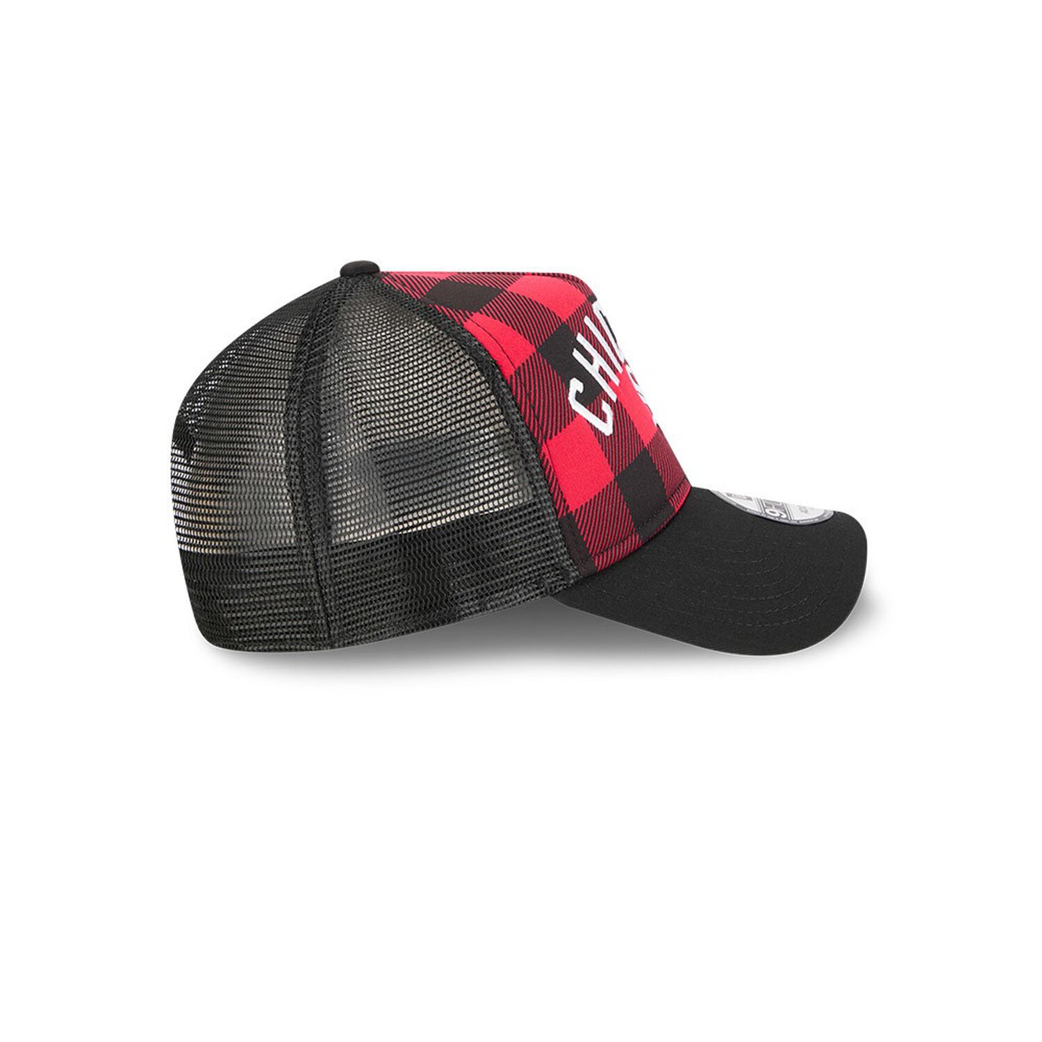 Gorra New Era 9forty Chicago White Sox Novelty Check Negro image number 4.0