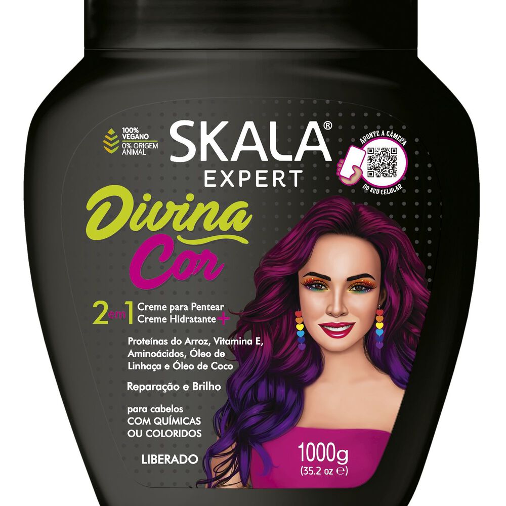 M&aacute;scara Divina Cor 2en1 1kg Skala Expert image number 0.0