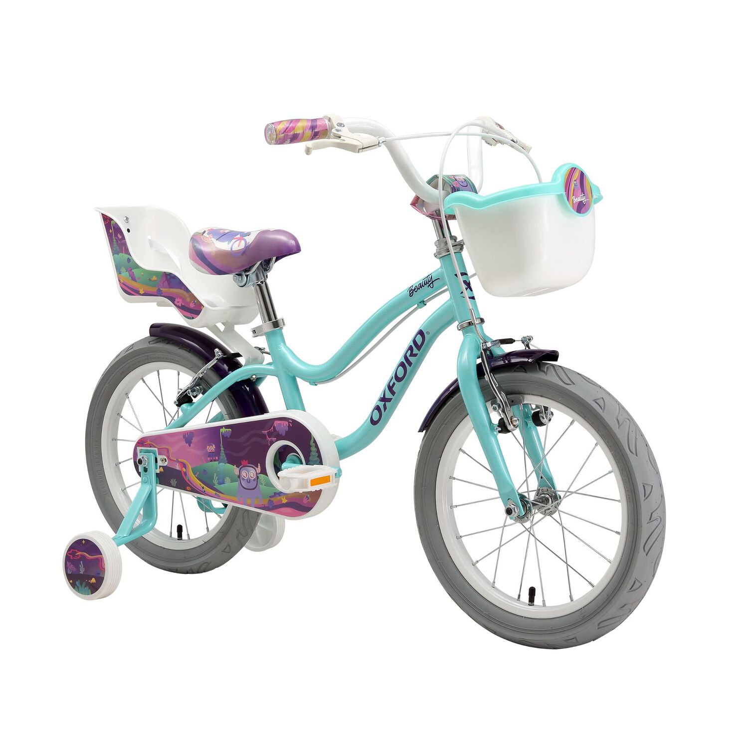 Bicicleta Infantil Oxford Beauty 16 / Aro 16 image number 1.0