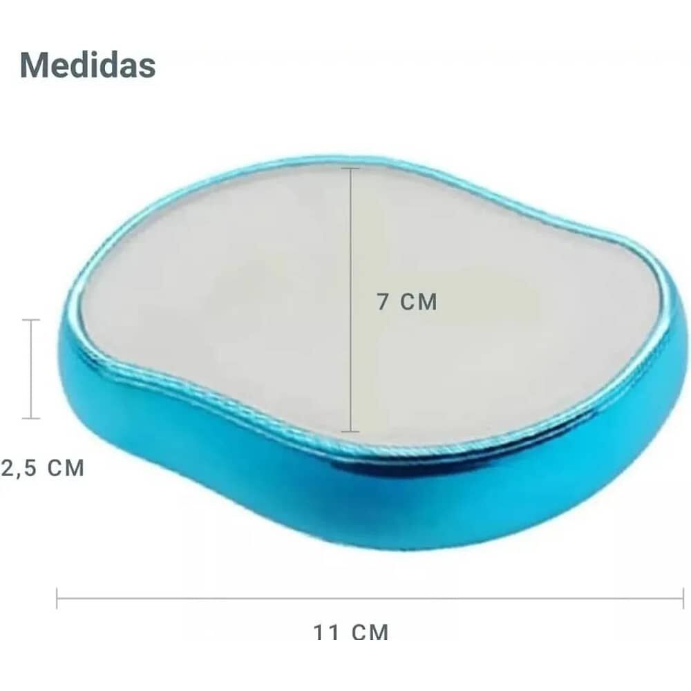 Depiladora Magica De Cristal Manual Unisex Exfoliadora image number 2.0