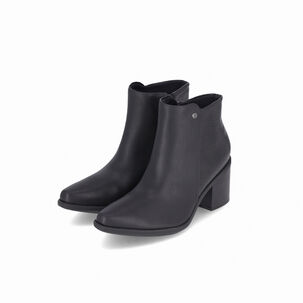Botin Mujer Negro/snake Irene 734 Piccadilly