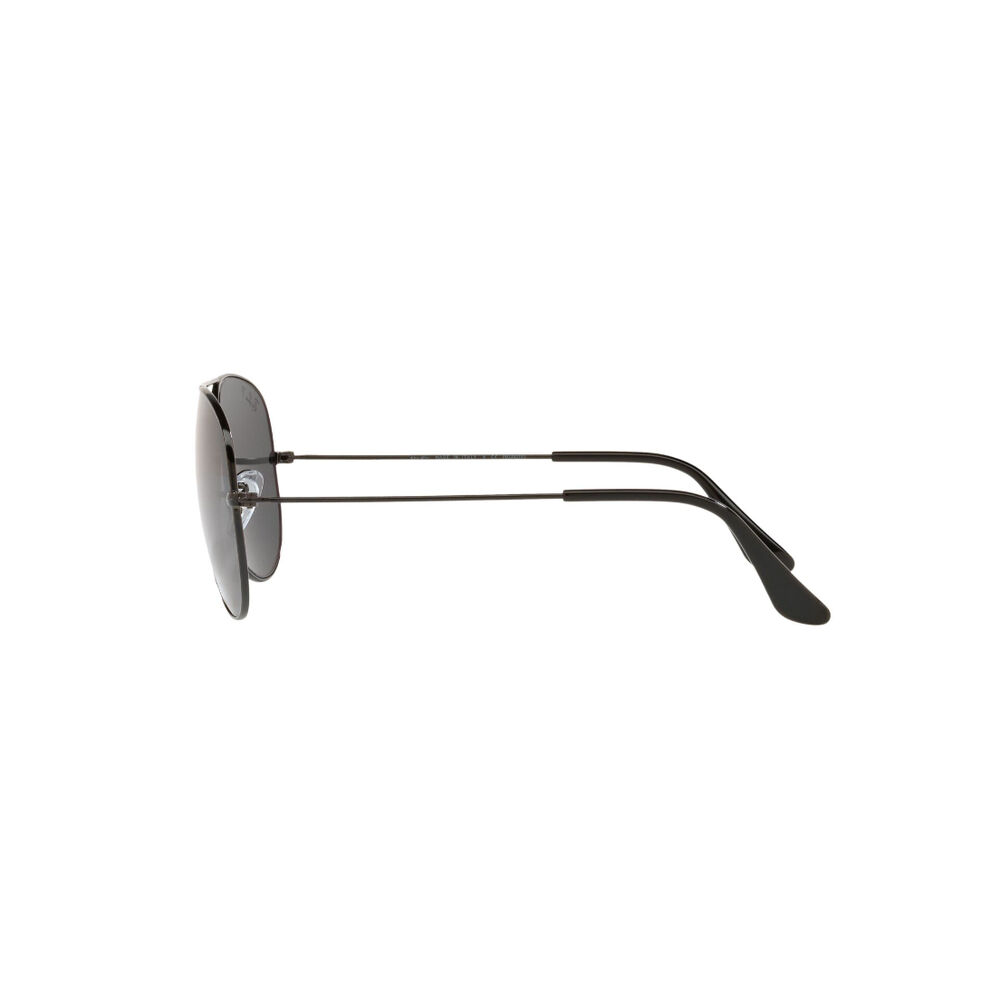 Lentes De Sol Aviator Large Metal Black Polarizados Ray-ban image number 3.0