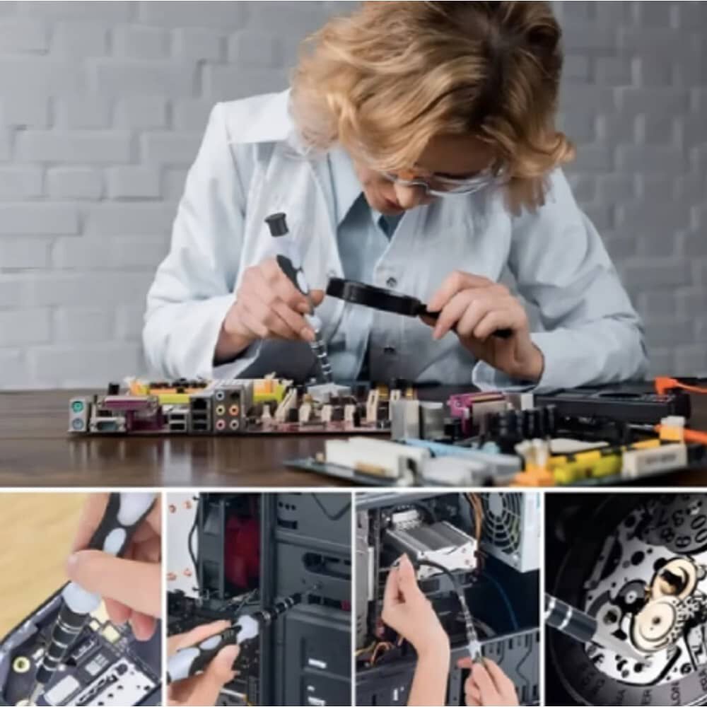 Juego Destornilladores Precisi&oacute;n 115 En 1 Tel&eacute;fono Notebook image number 1.0