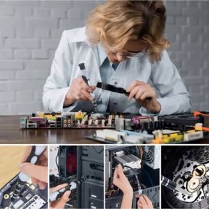 Juego Destornilladores Precisi&oacute;n 115 En 1 Tel&eacute;fono Notebook