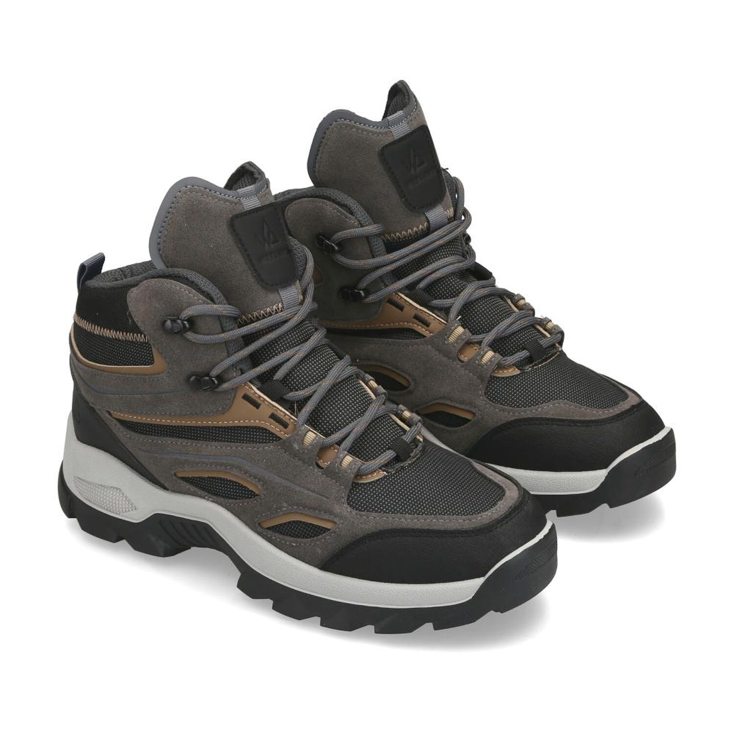 Zapatilla Outdoor Hombre Wetland Grey image number 1.0