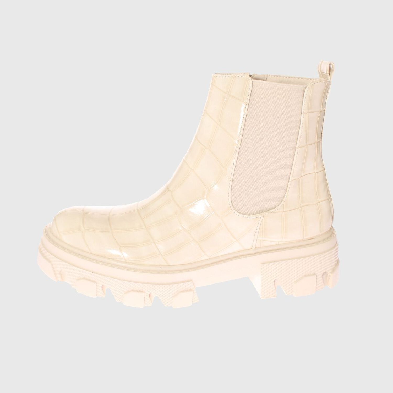 Bot&iacute;n Croco Beige I-run Art. 5g9367f1beichs image number 1.0