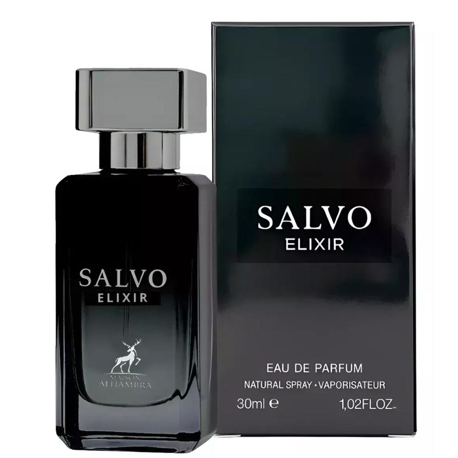 Maison Al Hambra Salvo Elixir Edp 30ml image number 0.0