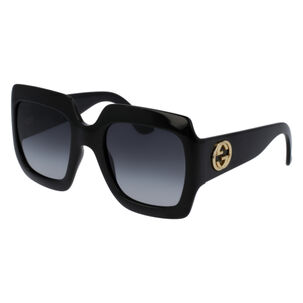Lentes De Sol Negro Gucci