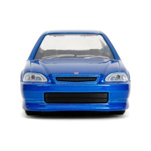 Juguete Auto De Sonic Azul Honda Civic 1:32 Infantil