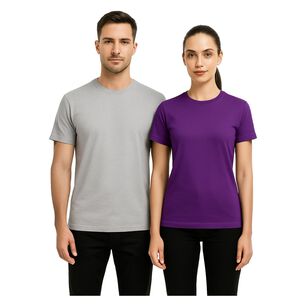 Polera Algod&oacute;n Manga Corta Velox Essential Unisex