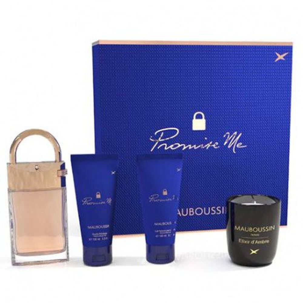 Mauboussin Promise Me 90ml Edp+sg 100ml+bl 100ml+candle image number 0.0