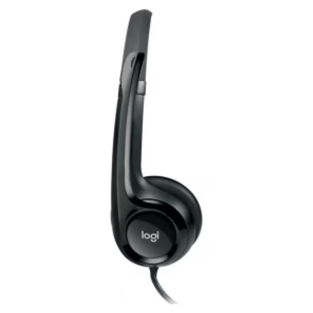 Audifono Headset Con Microfono Usb H390 Negro image number 3.0