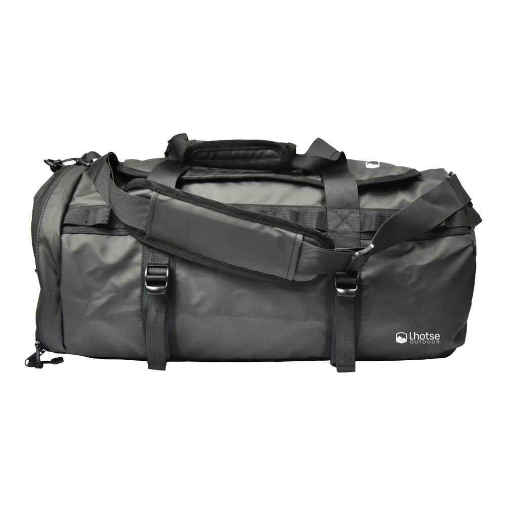 Bolso Deportivo Lhotse Duffel 30 Lts Bag Negro image number 1.0