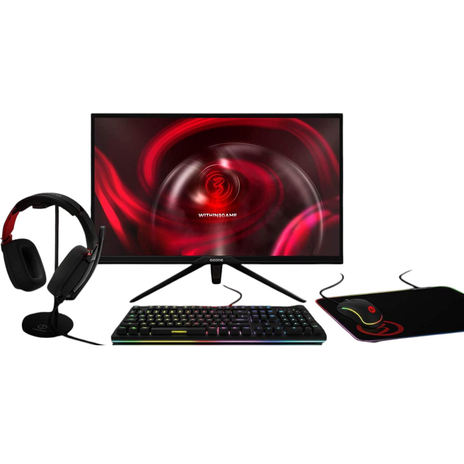 Monitor Gamer Ozone 27" 2k Ips Hdr 144hz 1ms Ultra Flat Ozdsp27ips image number 7.0
