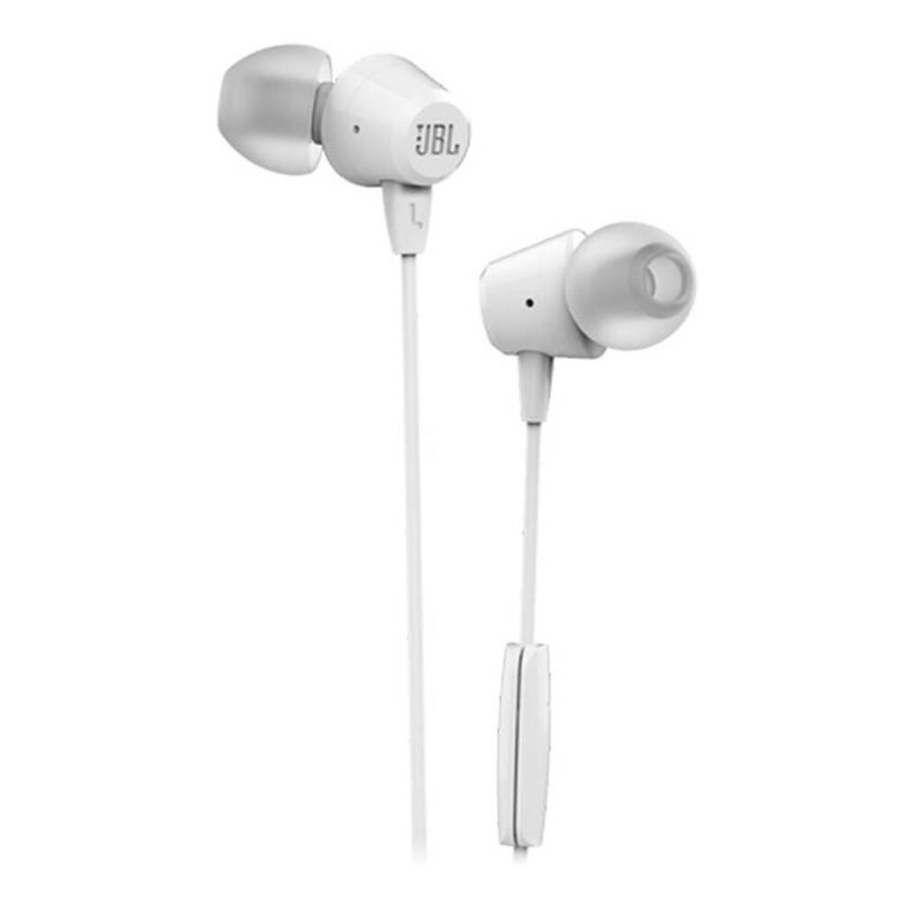 Audífonos In-ear Jbl C50hi Blanco - Crazygames image number 1.0