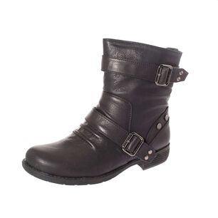 Bota Negro V&iacute;a Franca Art. 5go802black