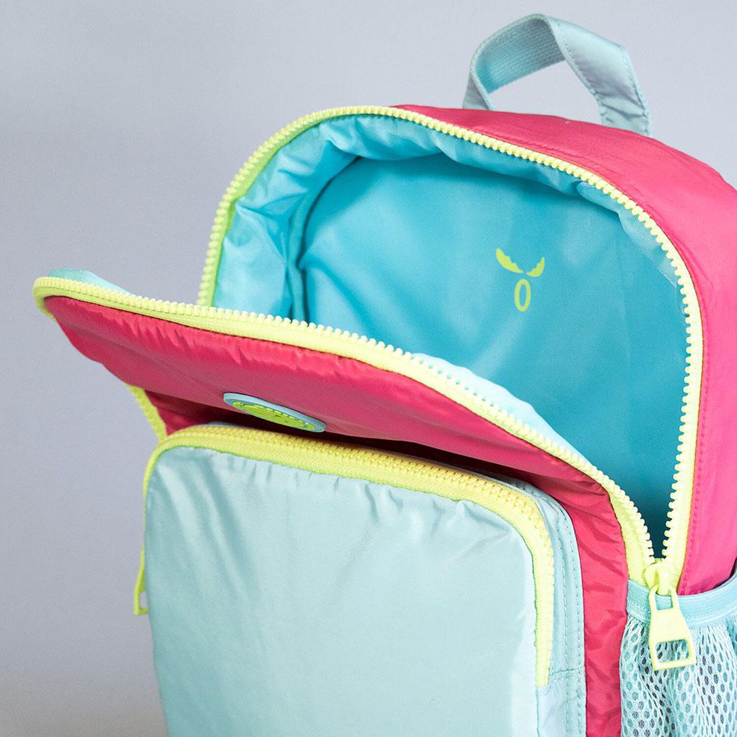 Mochila Mini Kids Sky Blue Moose image number 4.0