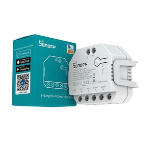 Interruptor Sonoff Dualr3 De 2 Canales Y Medici&oacute;n De Energ&iacute;a