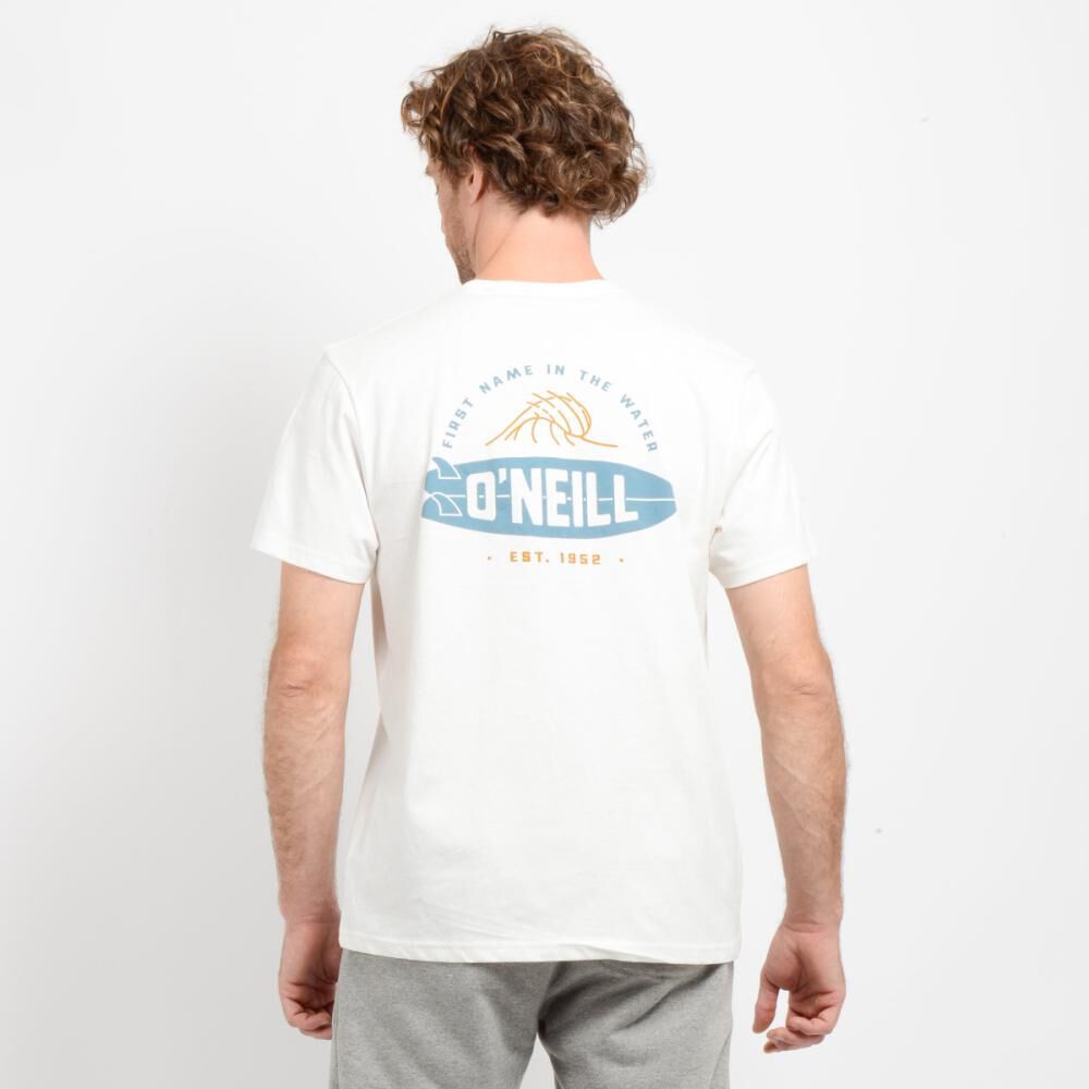 Polera Manga Corta Cuello Redondo Hombre O'neill image number 3.0