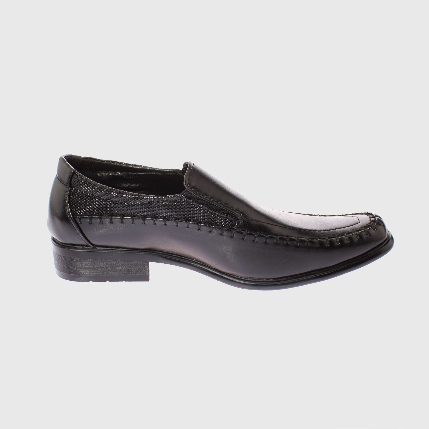 Zapato Negro V&iacute;a Franca Art. 8ls121935black image number 3.0