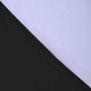 Faldon 144 Hilos Mashini 1.5 Plazas Negro