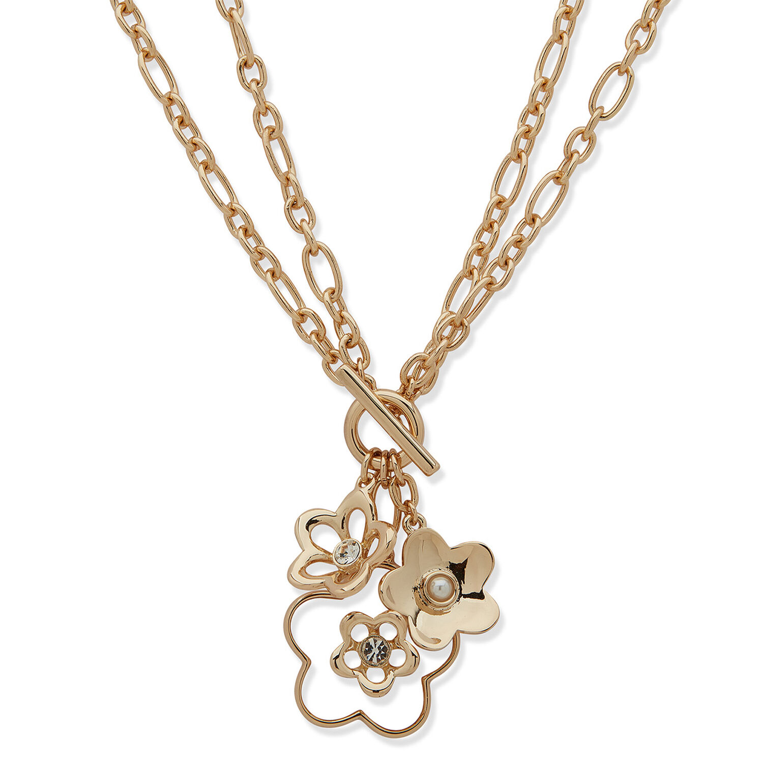 Collar Anne Klein 01n00598 Dorado image number 0.0