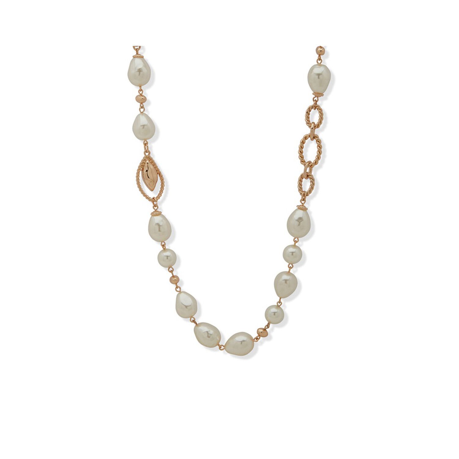 Collar Mujer Anne Klein Beauty In Bloom Dorado image number 0.0