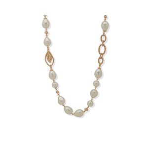 Collar Mujer Anne Klein Beauty In Bloom Dorado